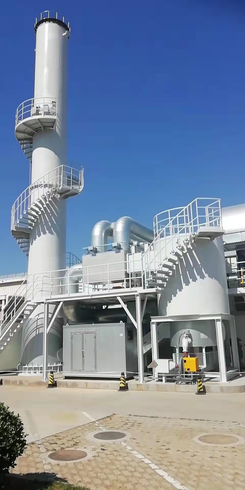 50000m3/h-旋轉式RTO設備